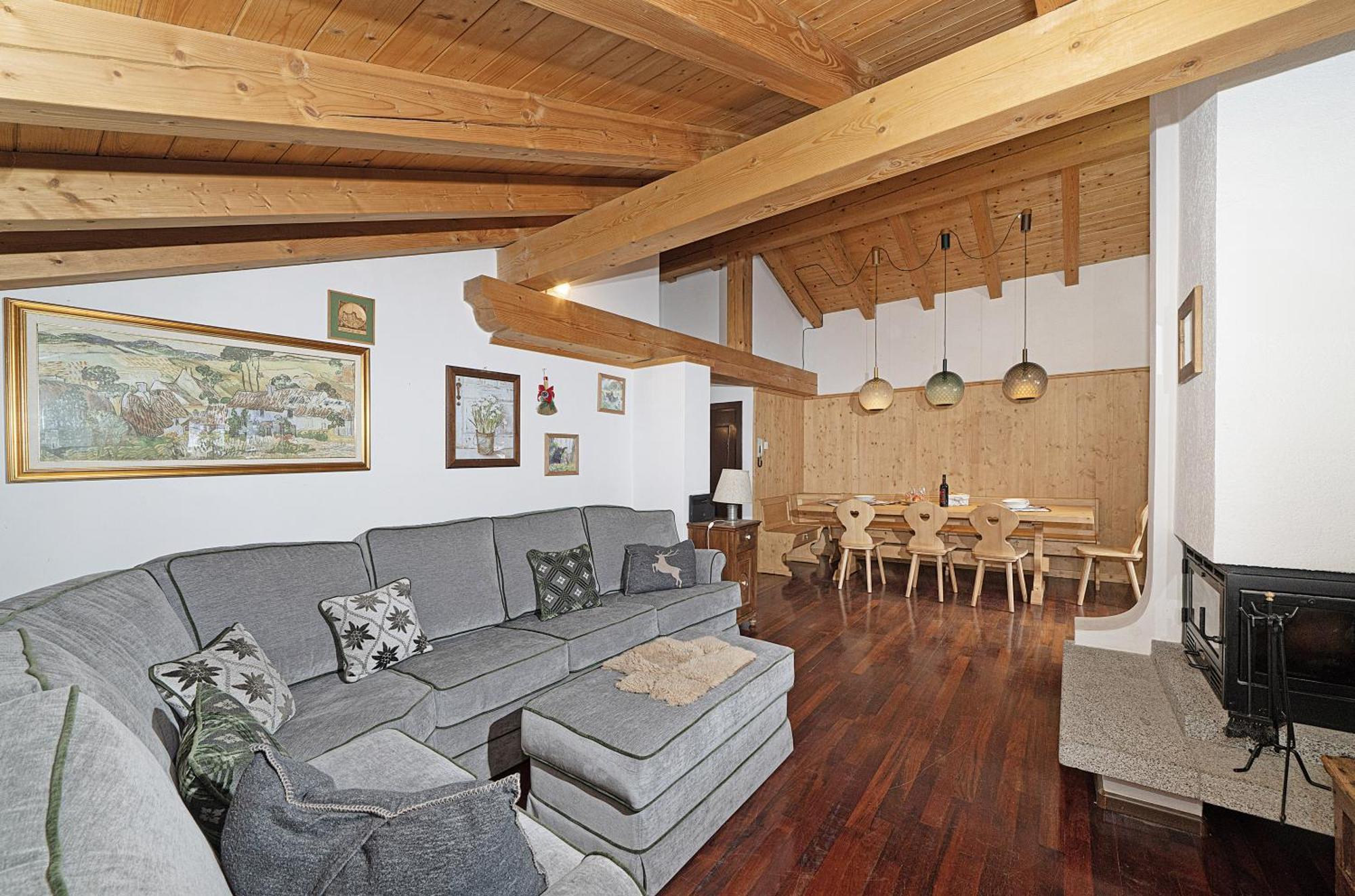 Penthouse Center Madonna Di Campiglio Vn1 Daire Dış mekan fotoğraf