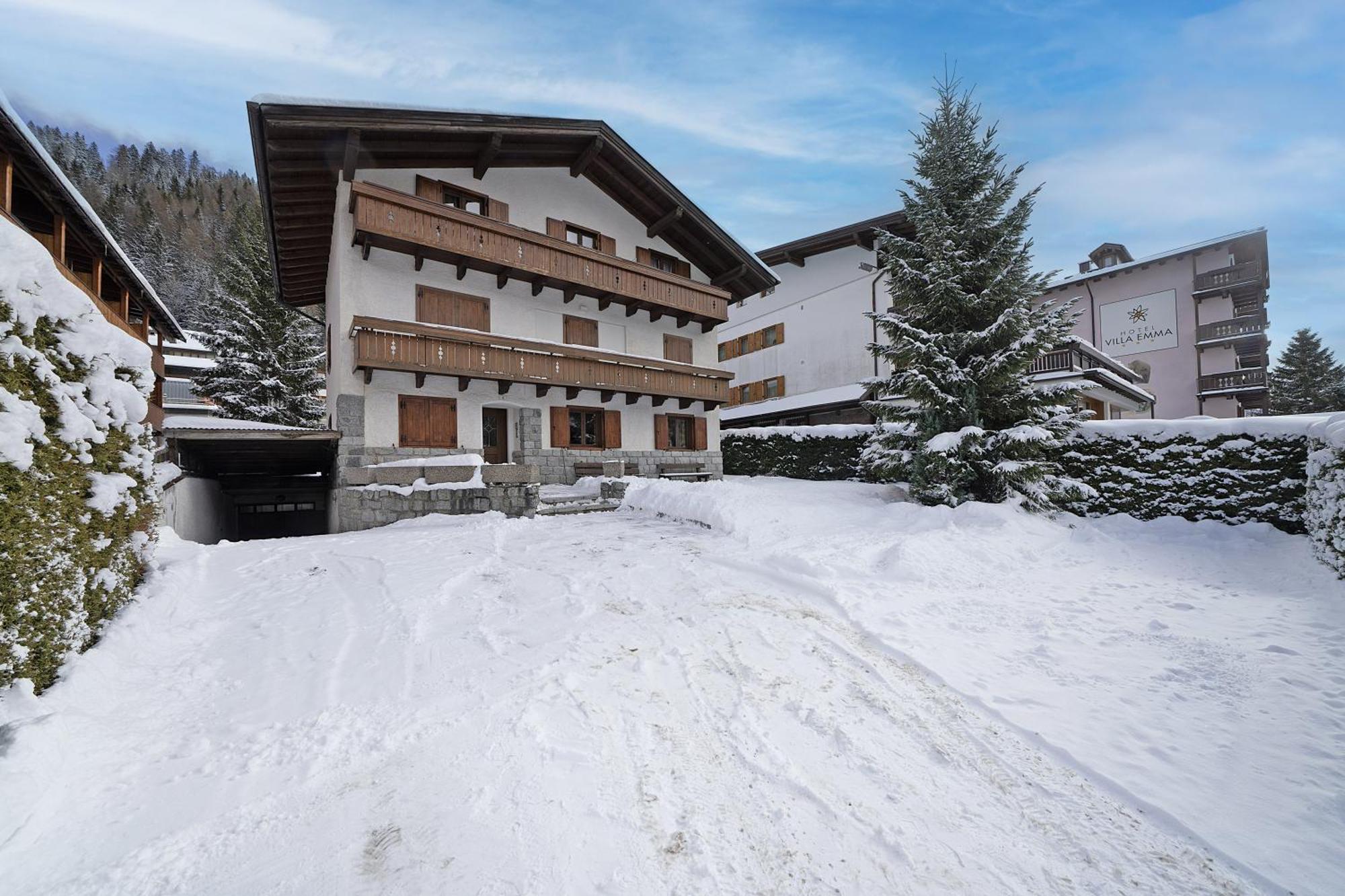 Penthouse Center Madonna Di Campiglio Vn1 Daire Dış mekan fotoğraf
